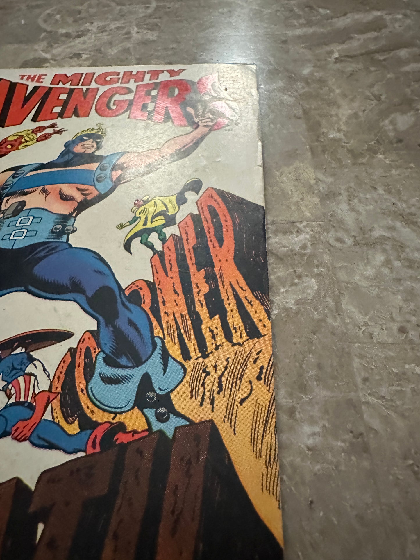 Avengers #63 VG/FN 5.0 (Marvel Comics 1969) - Glossy copy