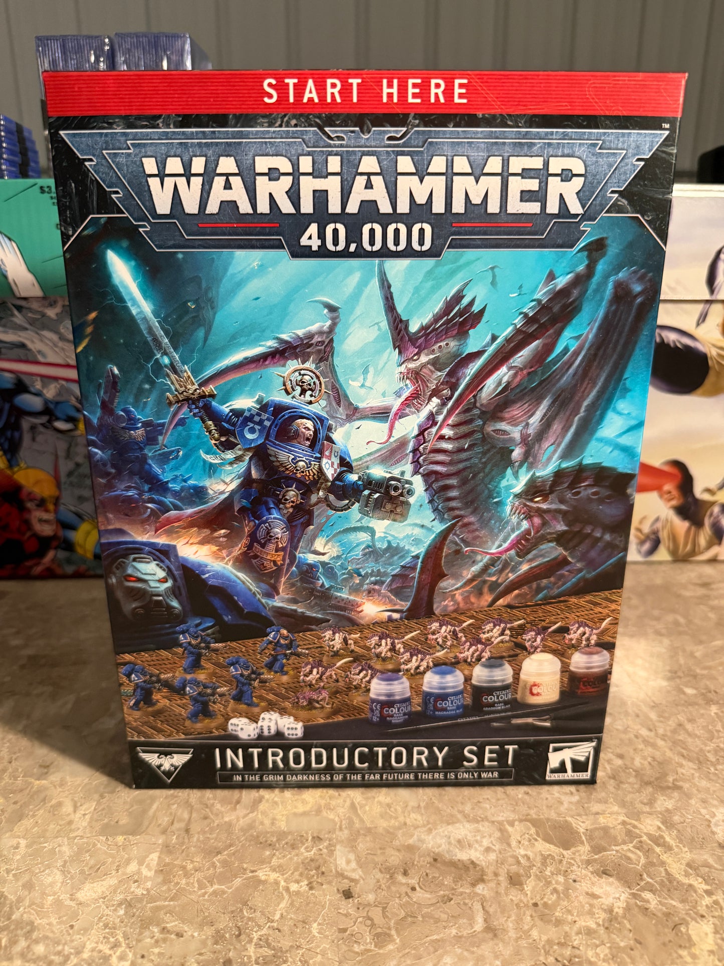 🌌 Warhammer 40,000: Introductory Set