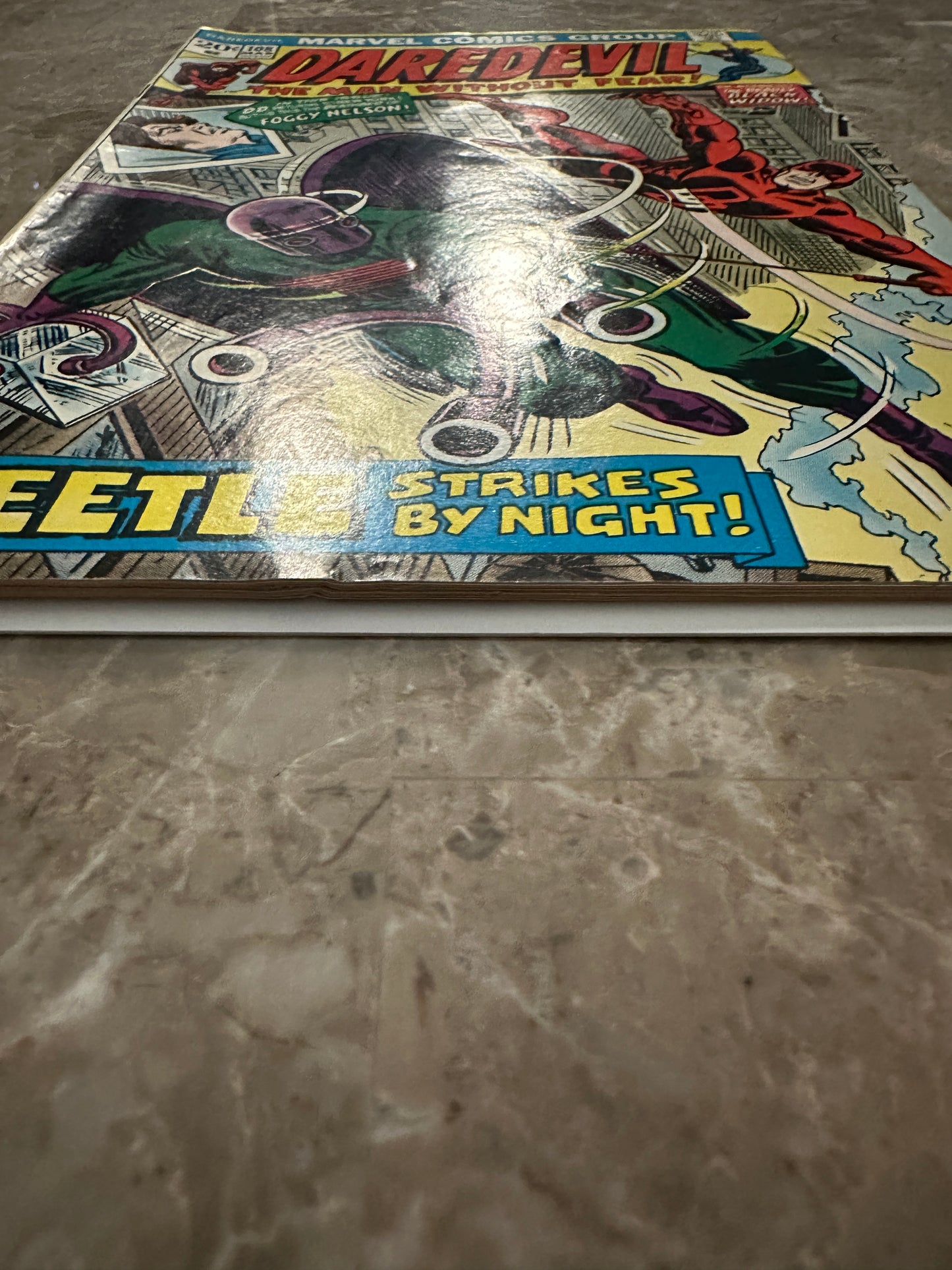 Daredevil #108 FN+ 6.5 (1974 Marvel) - Glossy copy