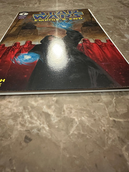 Star Wars: Empire's End #1-2 Full Set (1995 Dark Horse)