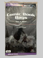 BCW Regular/Silver Age Comics Book Bags (100 Bags Sealed)
