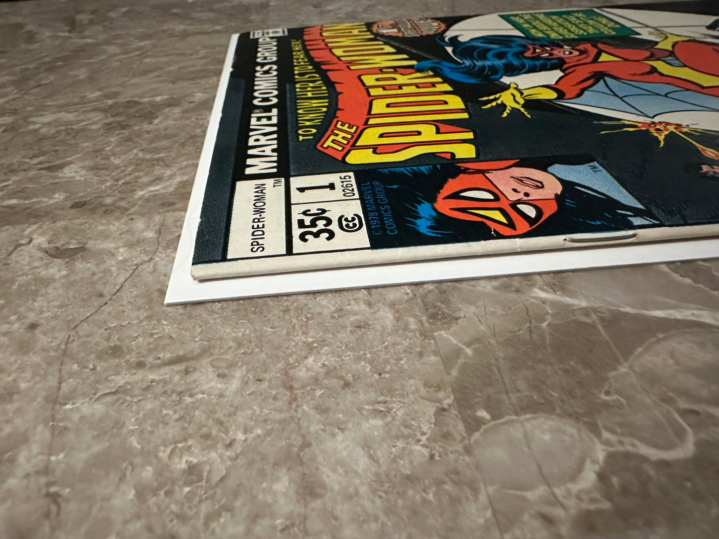 Spider-Woman #1 VF- 7.5 (1978 Marvel Comics)