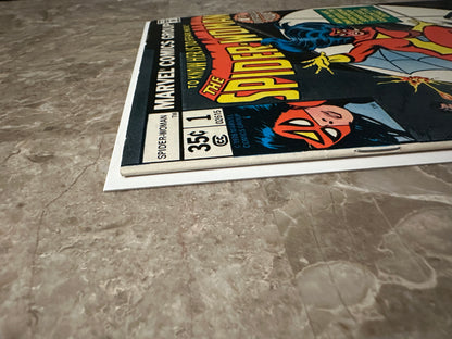 Spider-Woman #1 VF- 7.5 (1978 Marvel Comics)