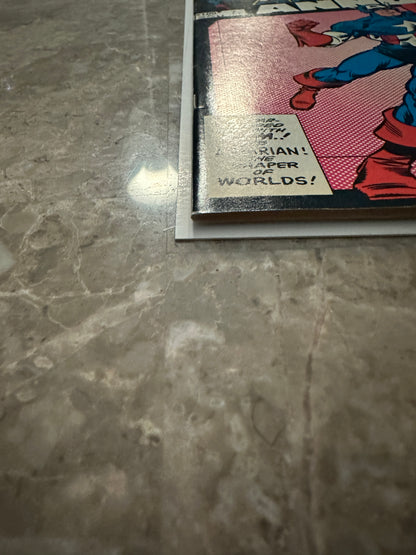 Captain America Annual #7 FN+ 6.5 (1983 Marvel) - Presents VF