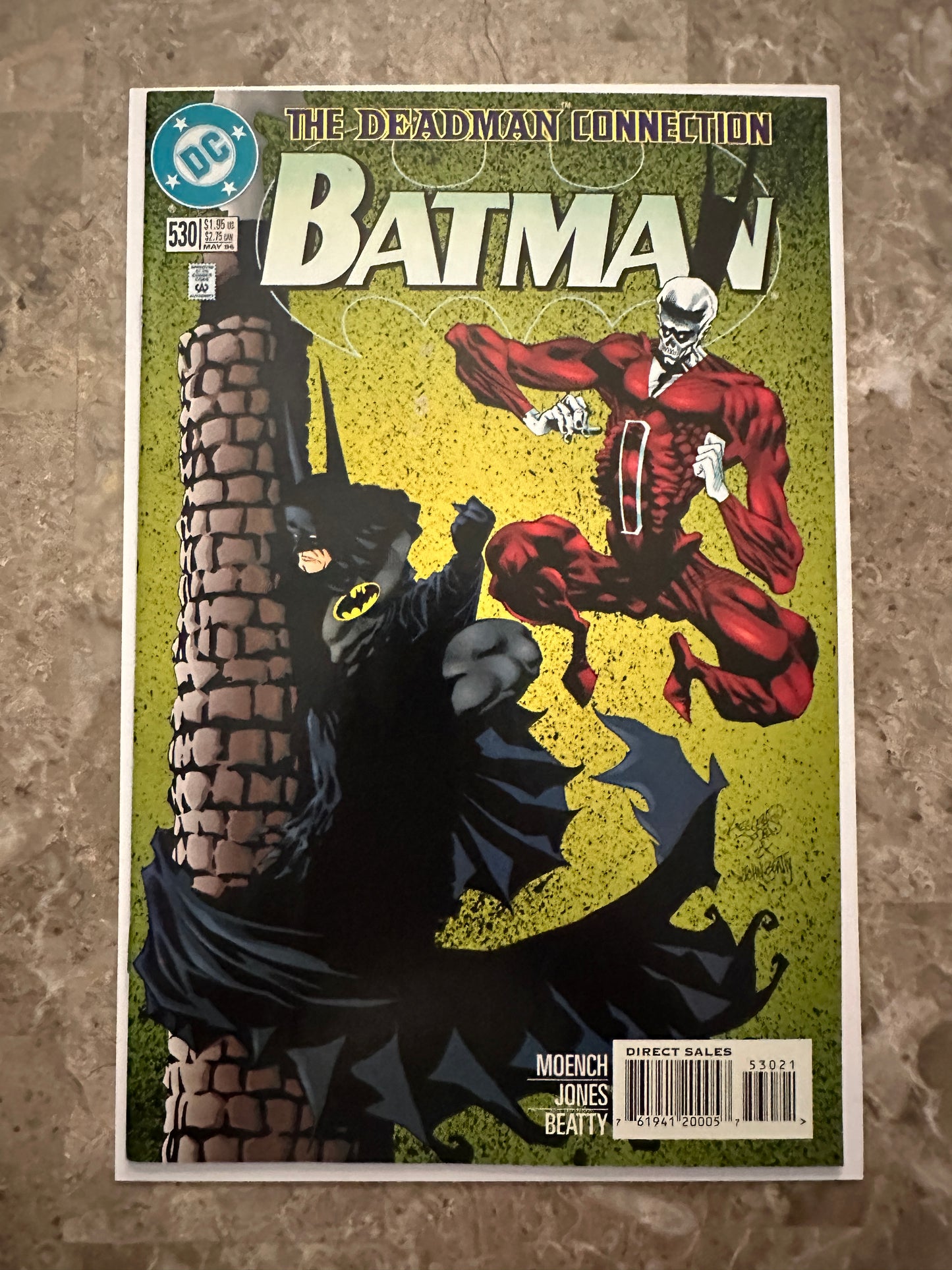 Batman #530 VF+ 8.5 (DC Comics 1996)
