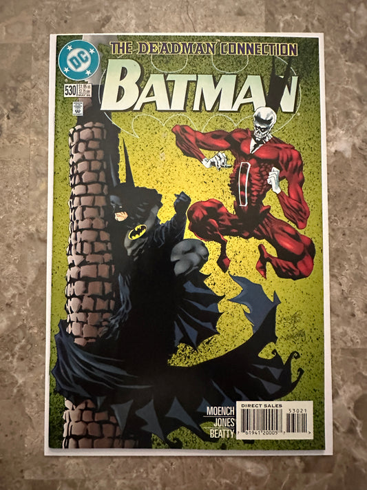 Batman #530 VF+ 8.5 (DC Comics 1996)