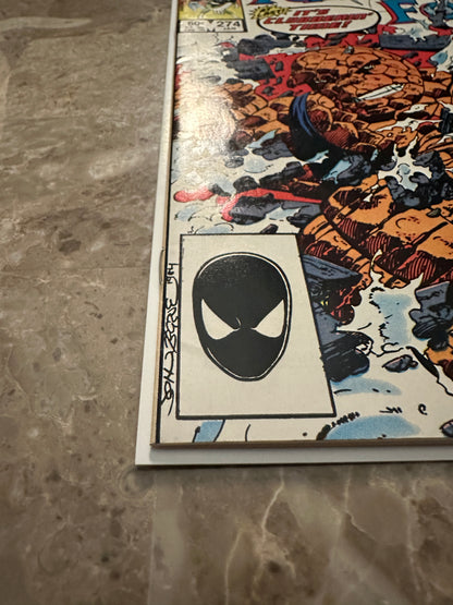 Fantastic Four #274 High Grade VF+ 8.5 (1985 Marvel) - Very high grade