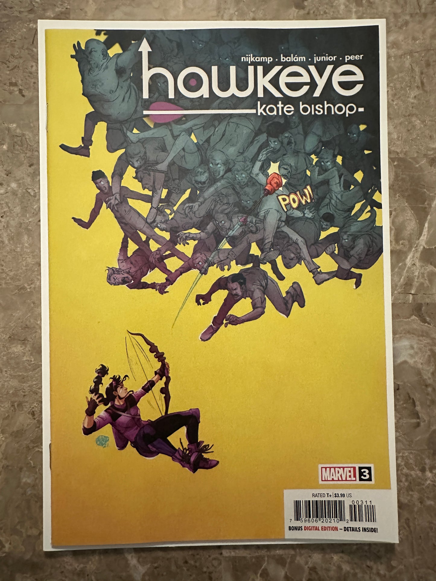 Hawkeye Kate Bishop #1-5 Full Set High Grade (Marvel 2022)