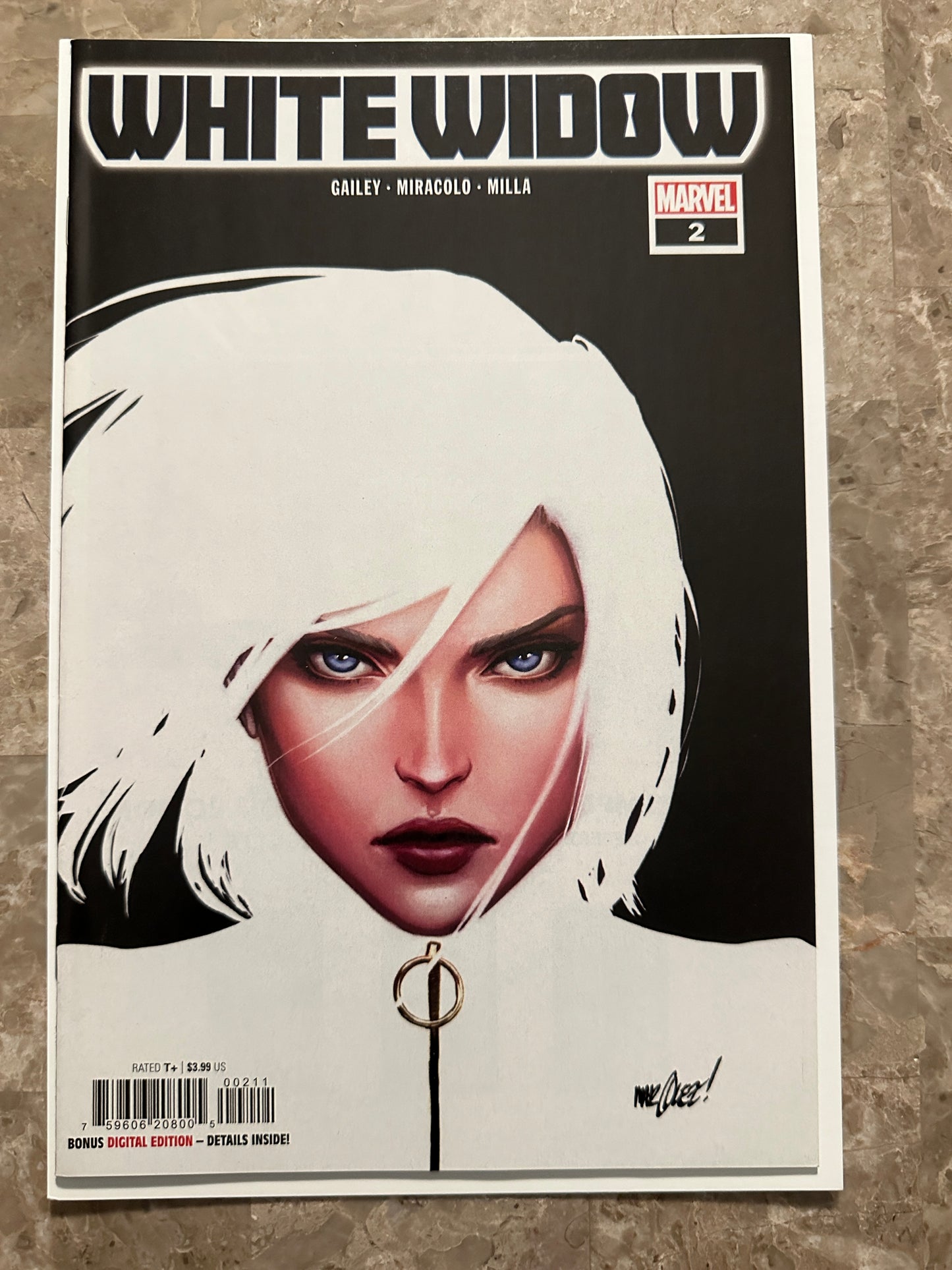 White Widow #1-4 Full Set High Grade (Marvel 2024)