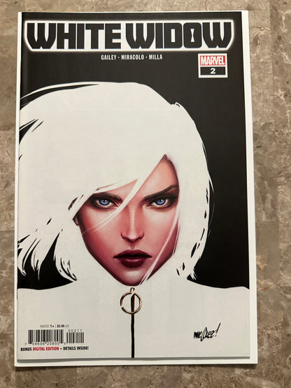 White Widow #1-4 Full Set High Grade (Marvel 2024)