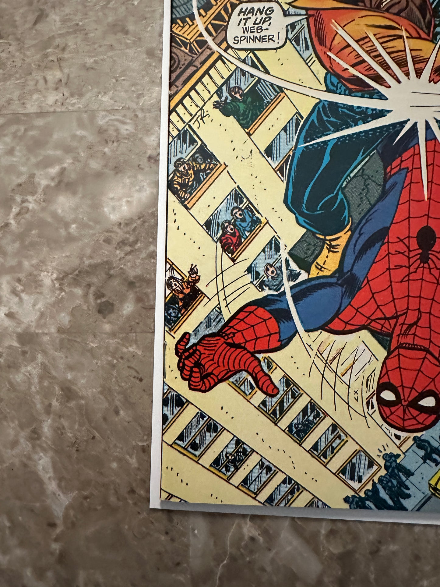 Amazing Spider-Man #123 VF+ 8.5-9.0 (Marvel Comics 1973)