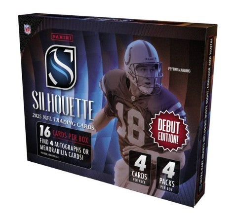 2025 Panini Silhouette Football Hobby Box