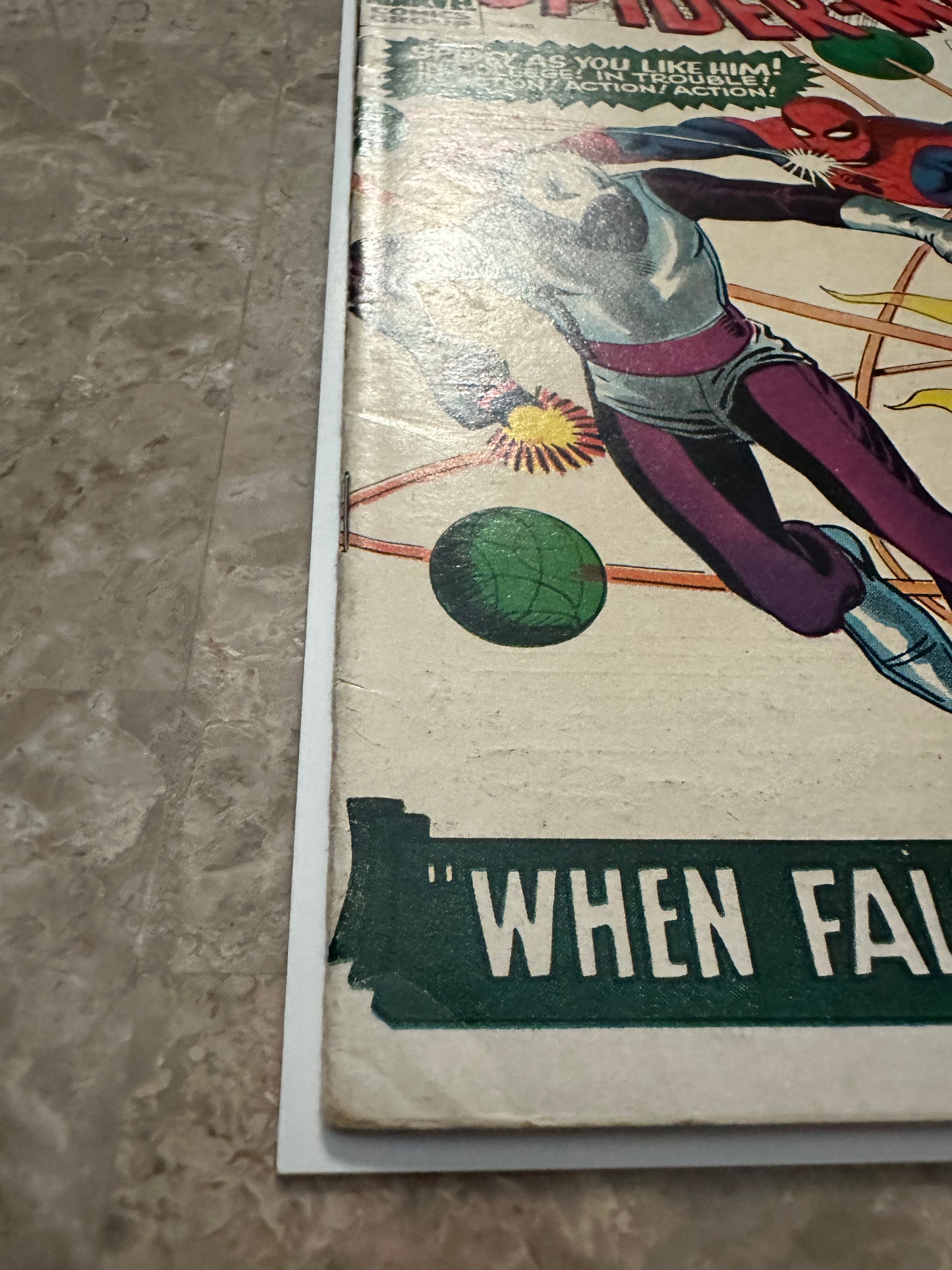 Amazing Spider-Man #36 FN- 5.5-6.0 (Marvel Comics 1966)