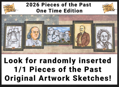 2026 Pieces of the Past One Time Series 1 Edition Presale (4/2/2026)