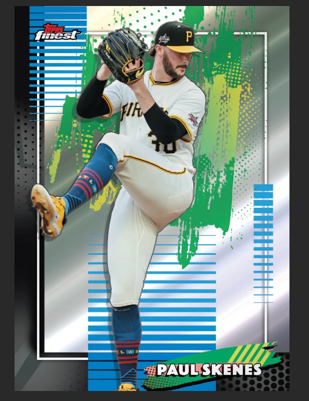 2026 Topps Finest Baseball Hobby Box