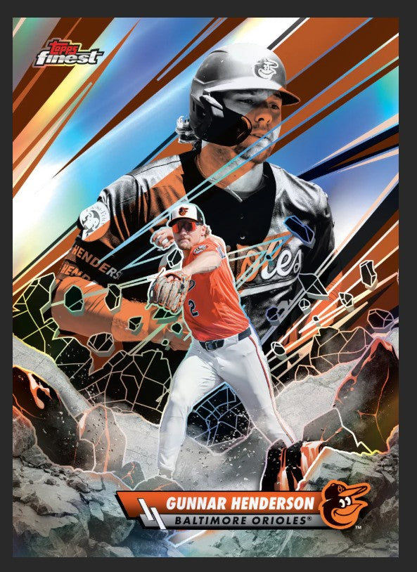 2026 Topps Finest Baseball Hobby Box
