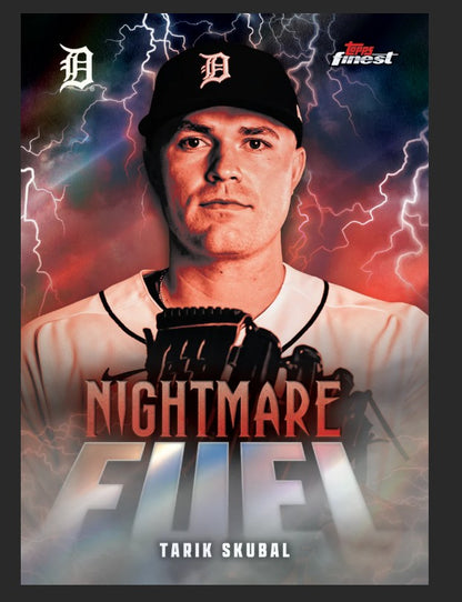2026 Topps Finest Baseball Hobby Box