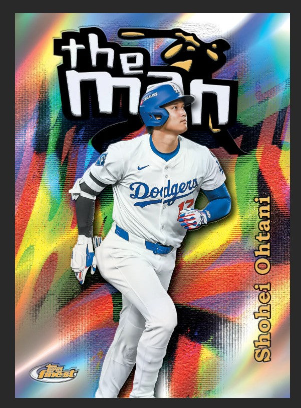 2026 Topps Finest Baseball Hobby Box