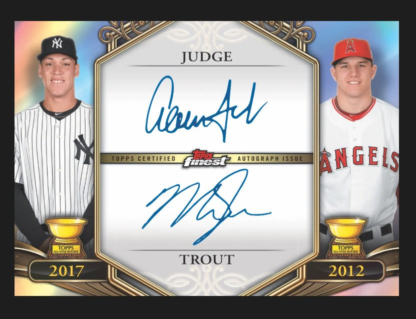 2026 Topps Finest Baseball Hobby Box