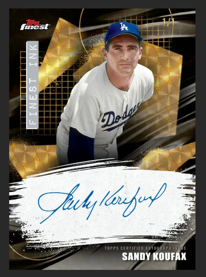 2026 Topps Finest Baseball Hobby Box