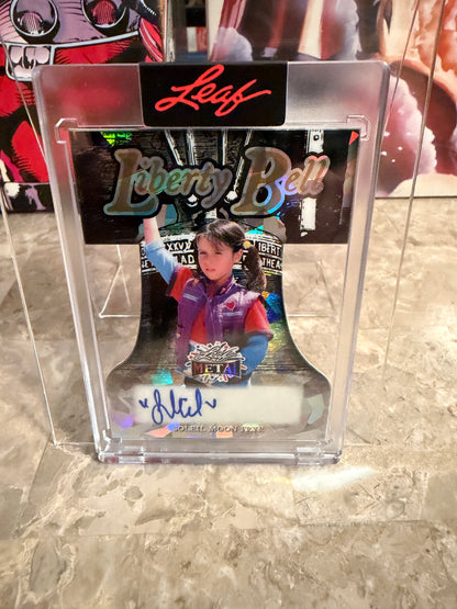Soleil Moon Frye 2026 Leaf Metal Independence Day Liberty Bell Auto 1/1