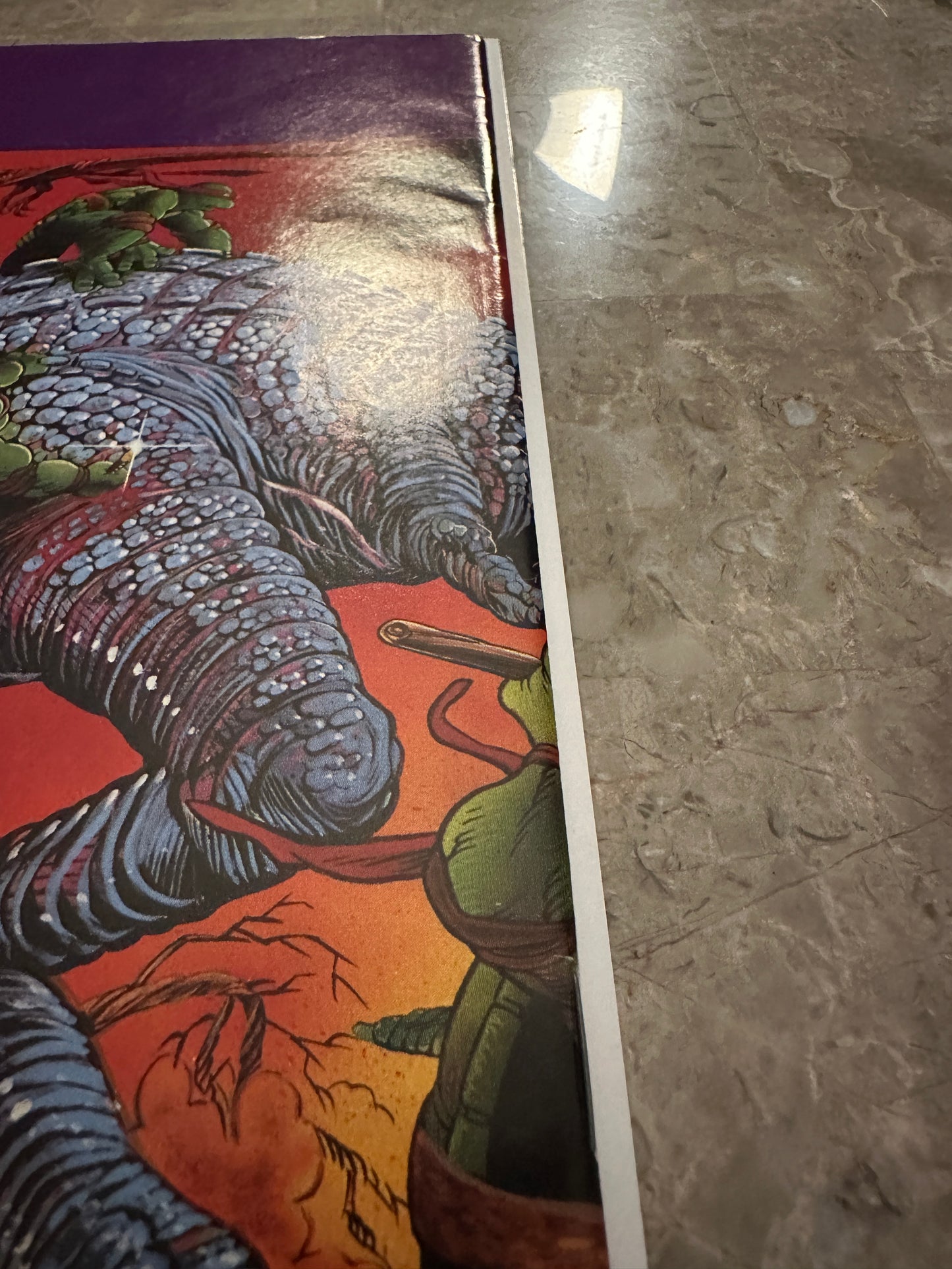 Tales of the Teenage Mutant Ninja Turtles #7 FN 6.0-6.5 (1987 Mirage Studios)