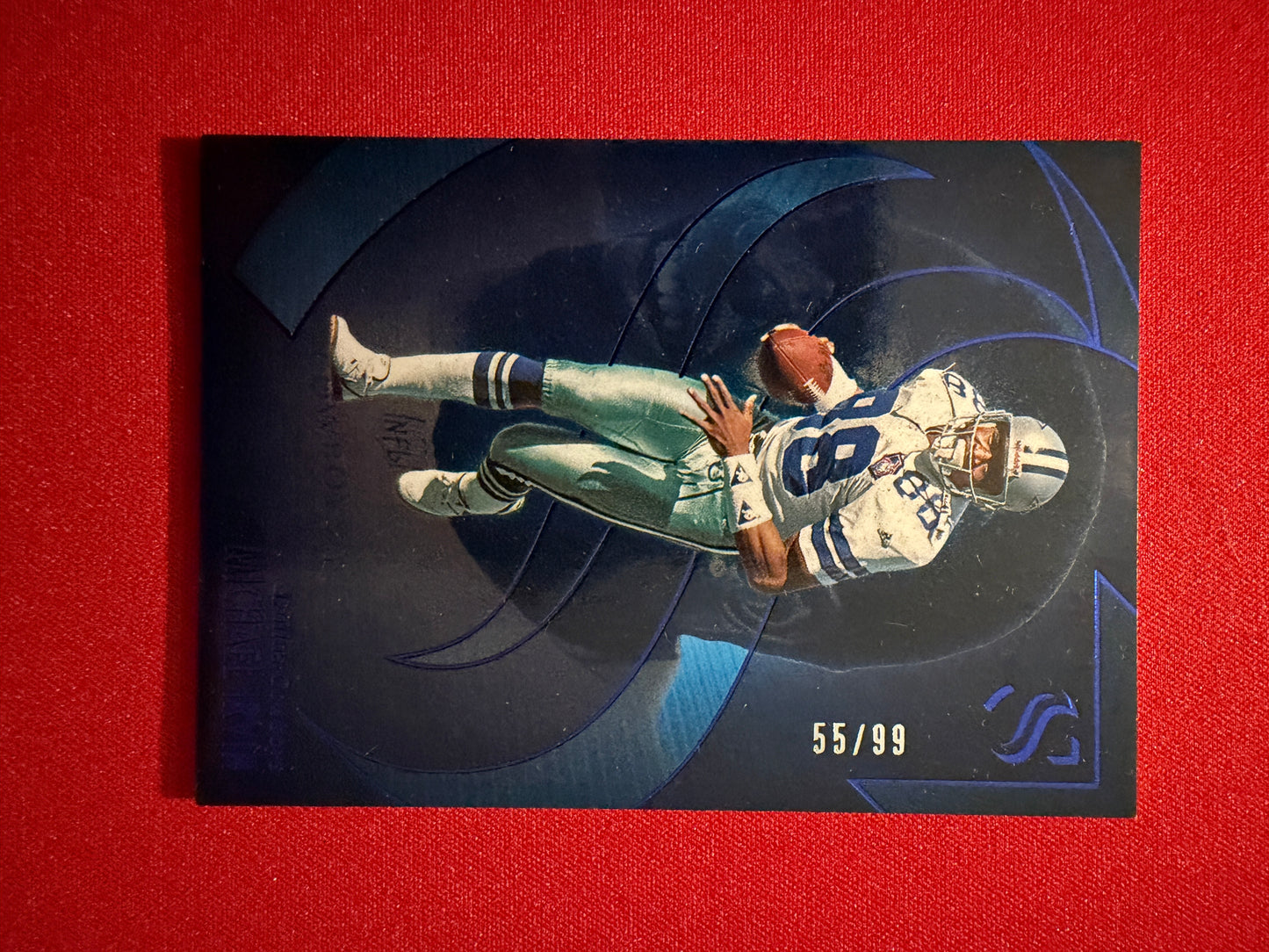 Michael Irvin 2025 Panini Silhouette Football Base Blue /99 #57
