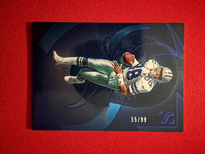 Michael Irvin 2025 Panini Silhouette Football Base Blue /99 #57