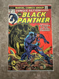 Jungle Action Black Panther #10 FN/VF 7.0 (1974 Marvel Comics)
