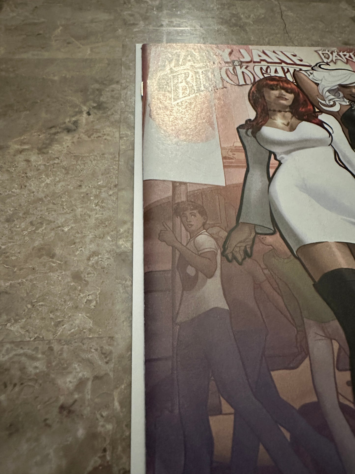 Mary Jane and Black Cat #1 Cover D 1:25 NM 9.4-9.8 (2023 Marvel)