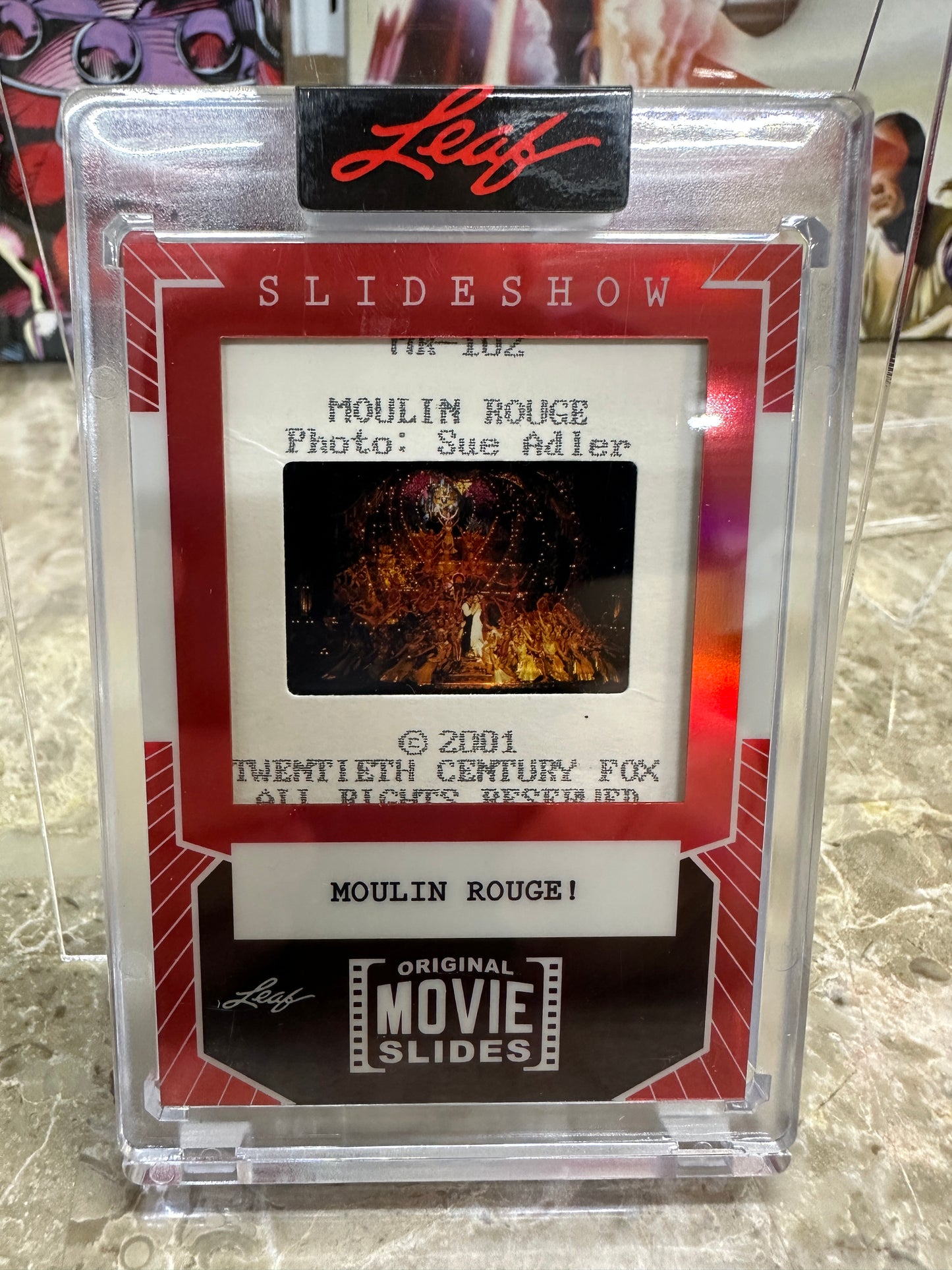2026 Leaf Slideshow MOULIN ROUGE Nicole Kidman Ewan McGregor Production Slide