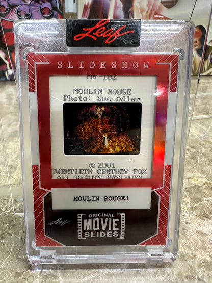 2026 Leaf Slideshow MOULIN ROUGE Nicole Kidman Ewan McGregor Production Slide