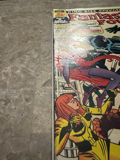 Fantastic Four Annual #5 VG/FN 5.0 (1967 Marvel)