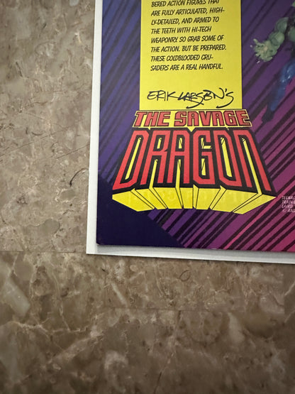 Teenage Mutant Ninja Turtles #2 FN+ 6.5 (1996 Image)