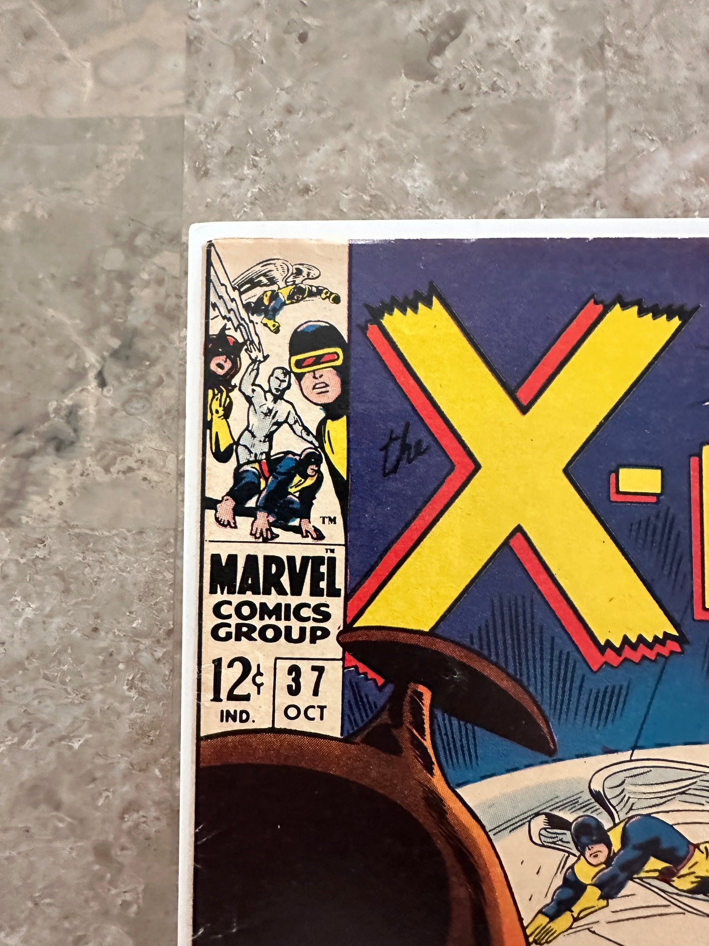 X-Men #37 G/VG 3.0 (1967 Marvel Comics)