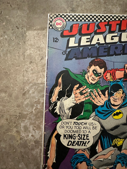 Justice League of America #44 G+ 2.5 (1965 DC Comics)