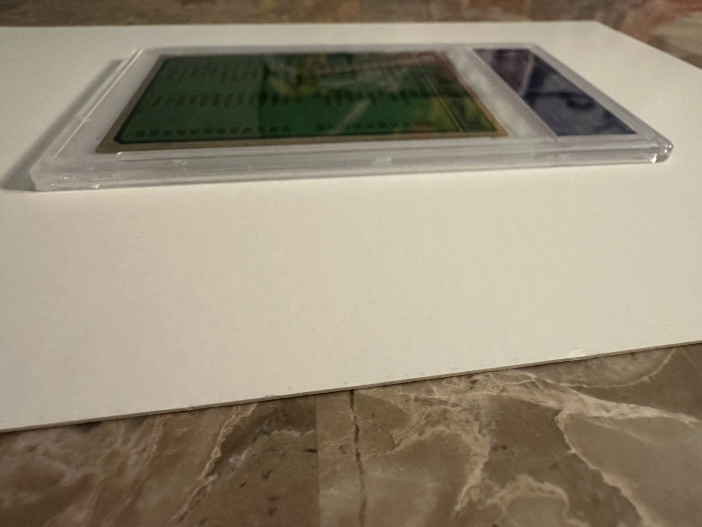 Reggie Jackson/Willie Stargell HR Leaders #202 PSA Graded VG-EX 4 (1974 Topps)
