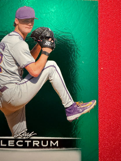 2026 Leaf Electrum Baseball Kade Anderson Base Green /5