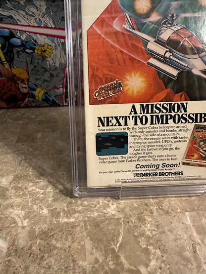 Amazing Spider-Man #238 Newsstand CGC 5.5 Qualified No Tattooz (1983 Marvel)