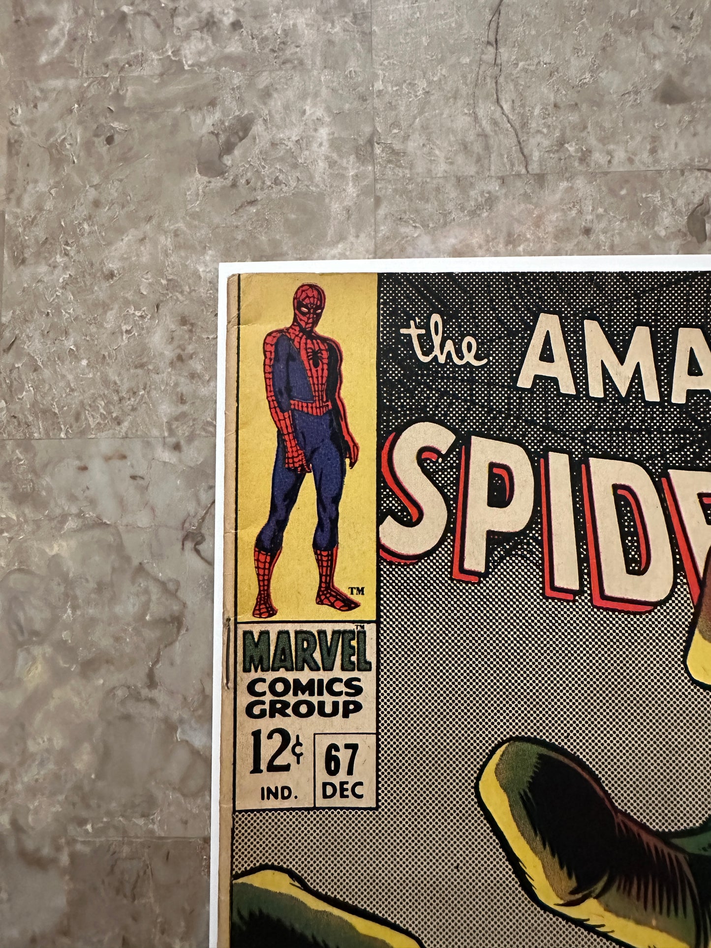 Amazing Spider-Man #67 FN 6.0 (1968 Marvel Comics)