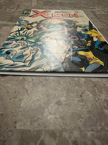 X-Men #21 FN 6.0-6.5 (1966 Marvel Comics) - Pressable 7.0?