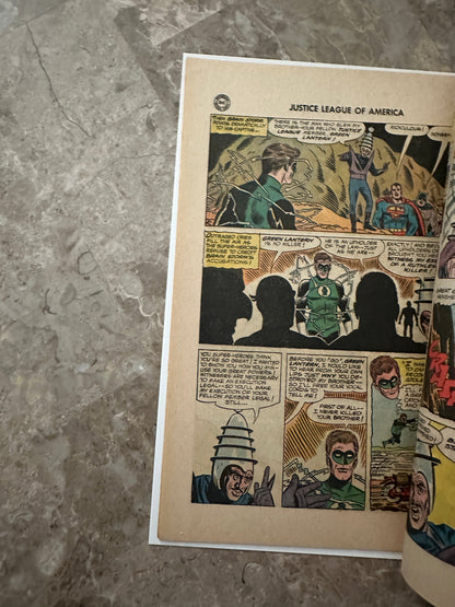 Justice League of America #32 VF- 7.5-8.0 (1964 DC Comics)