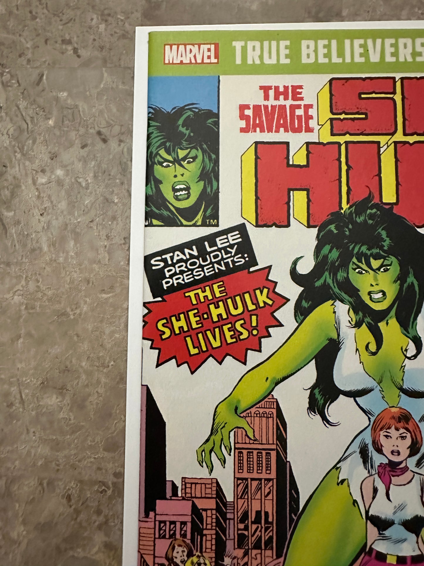 True Believers: Savage She-Huk #1 VF/NM 9.0 (2020 Marvel)