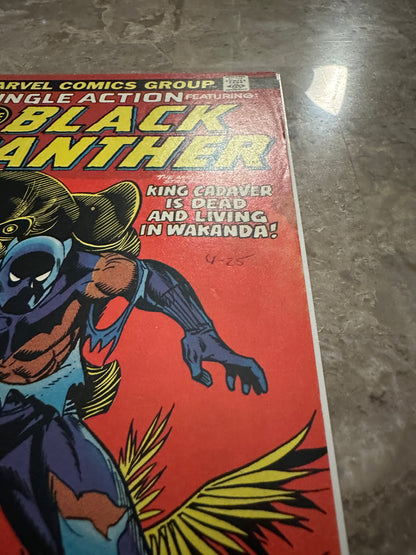 Jungle Action Black Panther #10 FN/VF 7.0 (1974 Marvel Comics)