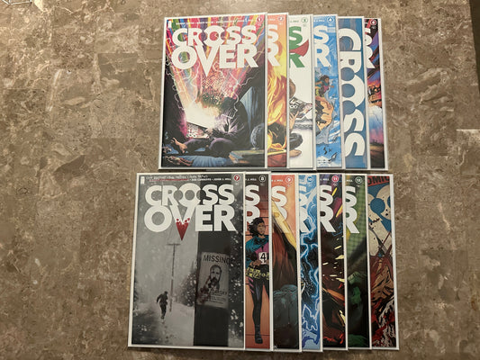 Crossover #1-13 High Grade Full Set NM 9.4-9.8 (Image 2020)