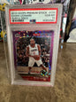 Kawhi Leonard #177 PSA 10.0 Gem Mint (2019 Hoops Premium Stock) - Purple Disco
