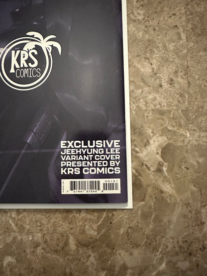 Robin #1 KRS Exclusive NM 9.4-9.8 (DC 2021) - Jeehyung Lee