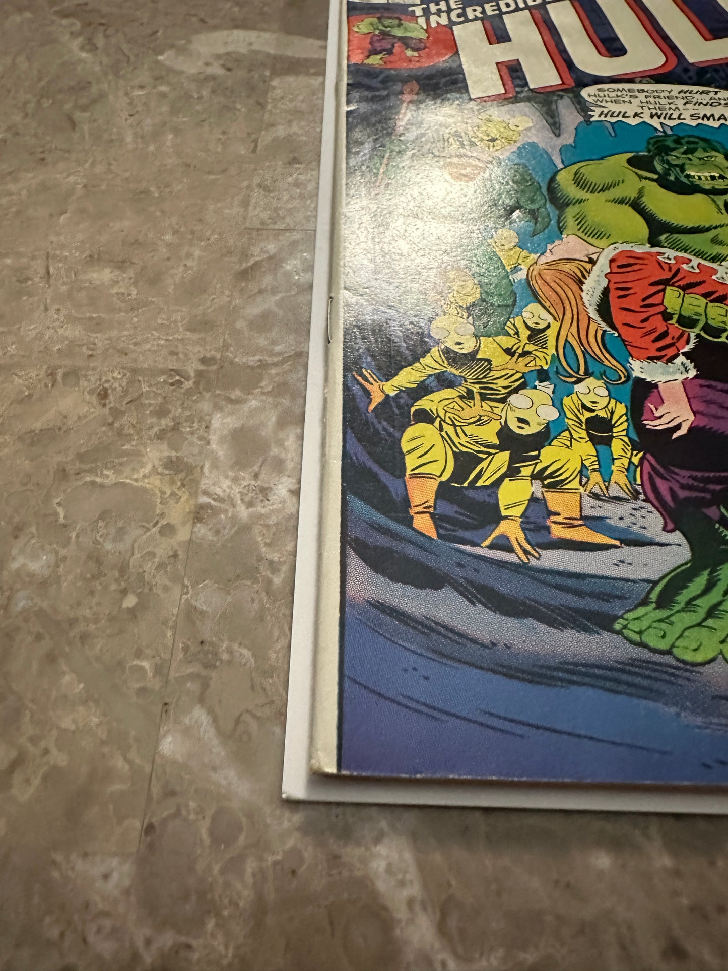 Incredible Hulk #189 VF- 7.5 (Marvel 1975)