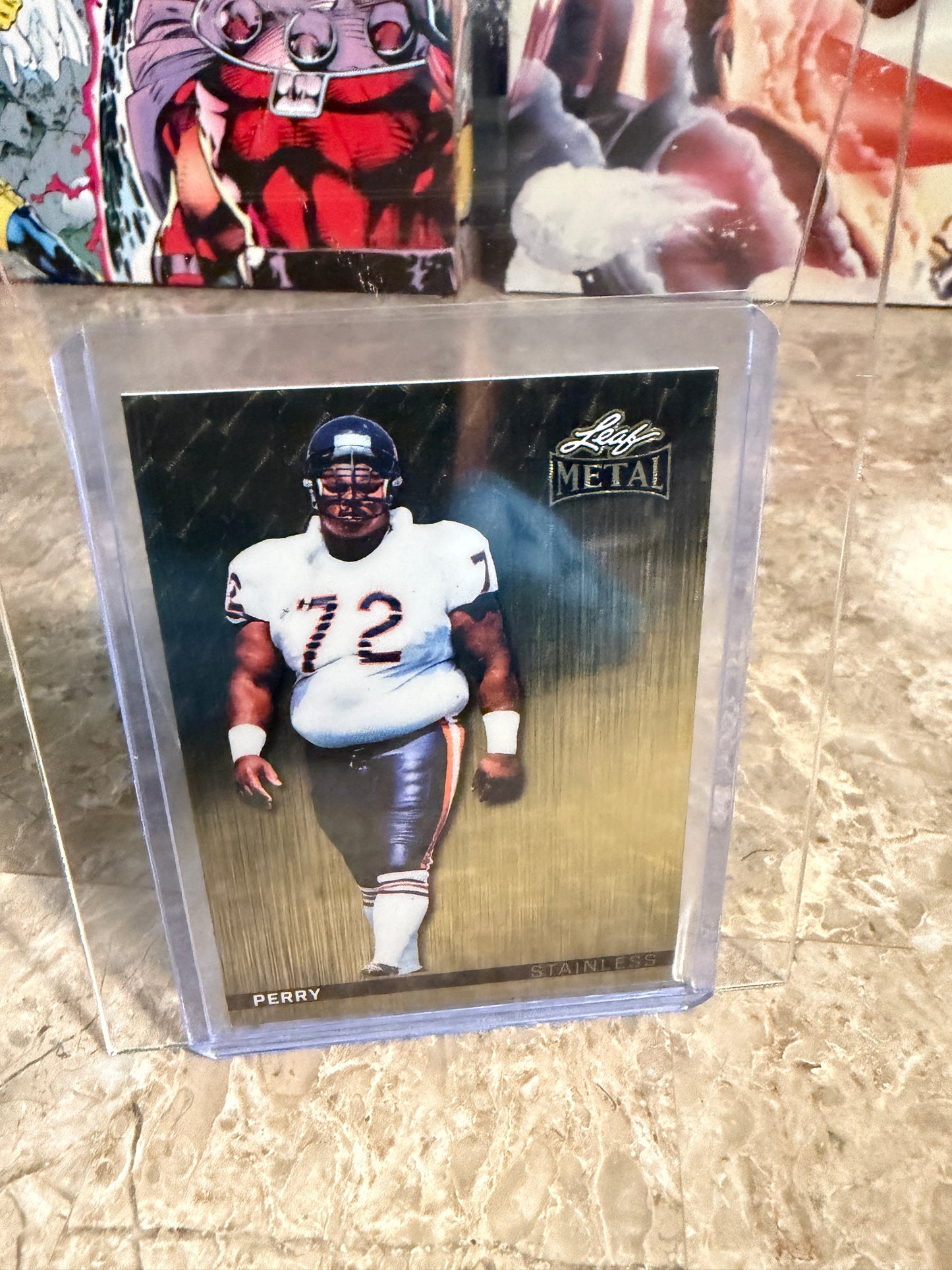 2026 Leaf Metal William Perry Stainless Auto Black Crystal Gold Super Prismatic 1/1 Lot