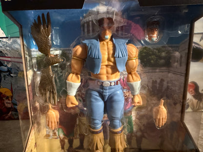 Jada Toys Ultra Street Fighter II T Hawk Action Figure 1/12 Scale Capcom New⁠